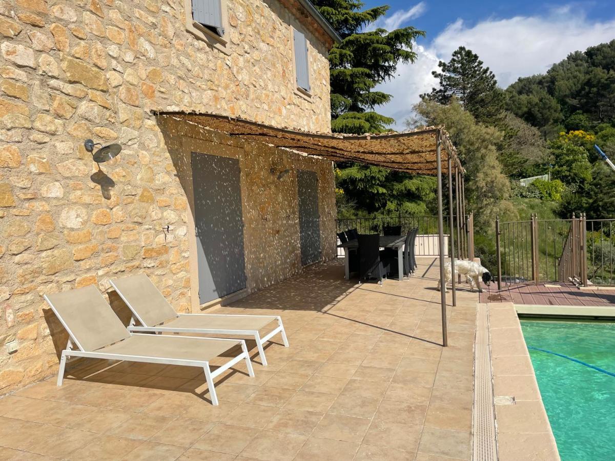 Maison 180 M² Proche De Beaumes De Venise La Roque-Alric Dış mekan fotoğraf