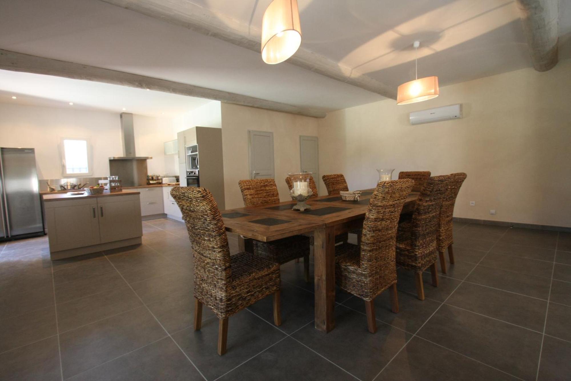 Maison 180 M² Proche De Beaumes De Venise La Roque-Alric Dış mekan fotoğraf
